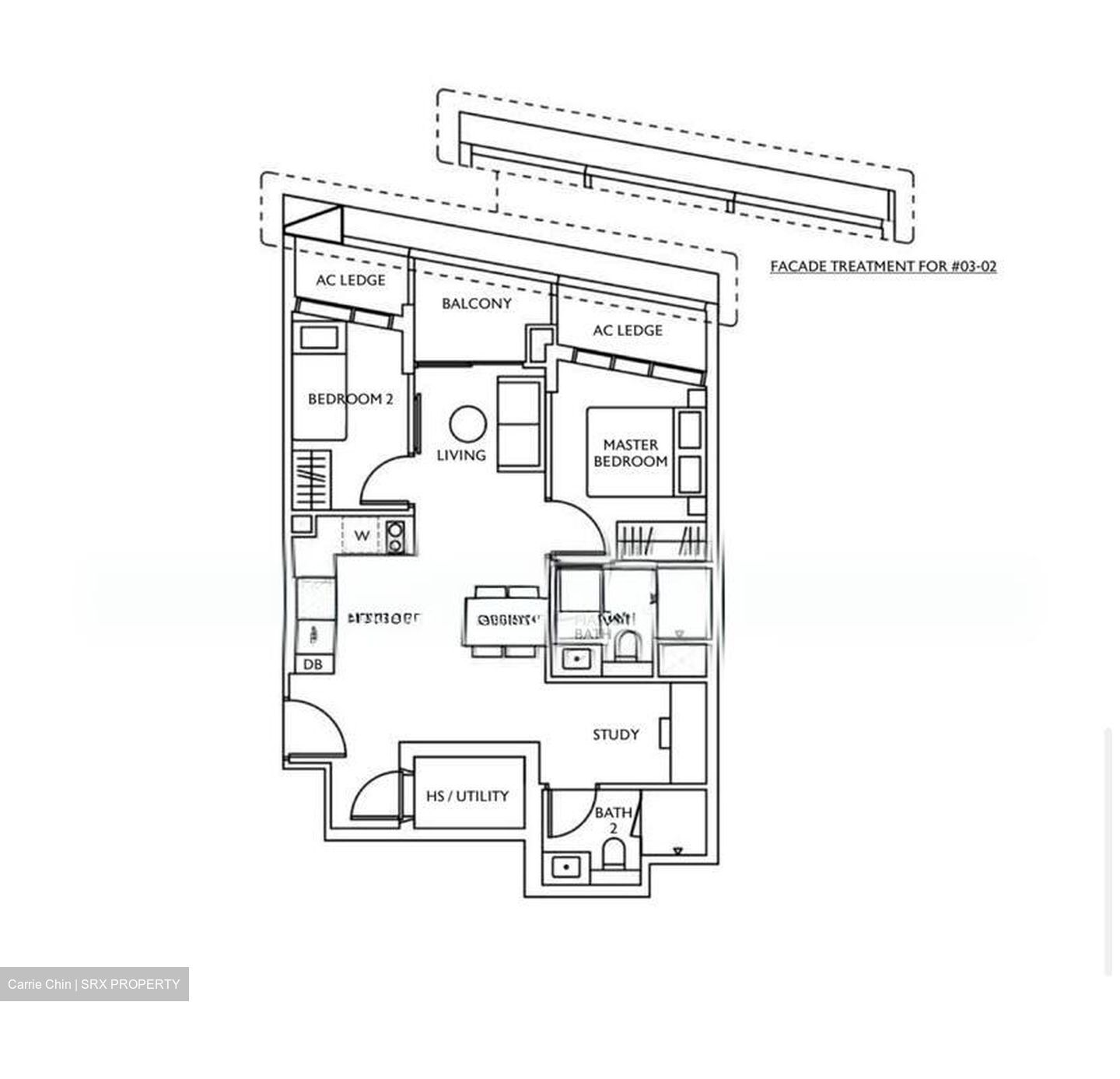 THE RANZ (D8), Apartment #507065441